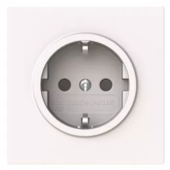 Busch-Jaeger SCHUKO Steckdose 20 EUCB-44G Safety+ Alpinweiß future® linear