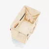 Reisenthel Allrounder L Leo Vanilla Travel Bag 30L Water-Repellent 48x39.5x29cm