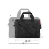 Reisenthel Allrounder L Leo Vanilla Travel Bag 30L Water-Repellent 48x39.5x29cm