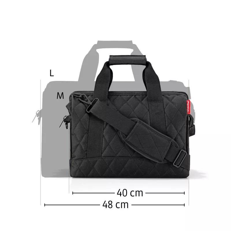 Reisenthel Allrounder L Leo Vanilla Travel Bag 30L Water-Repellent 48x39.5x29cm