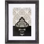NIELSEN DESIGN Accent Vintage 30x40 Holz-Bilderrahmen Schwarz