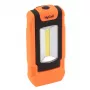 HyCell COB LED Arbeitsleuchte Schwarz/Orange