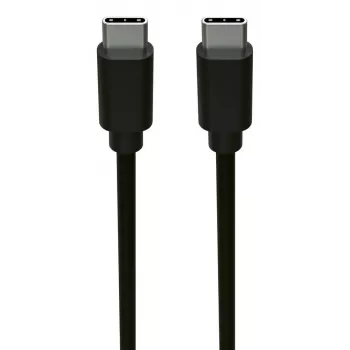 ANSMANN USB-C auf USB-C Kabel 1,2m Schwarz