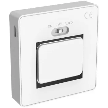 ANSMANN NL5R LED Nachtlicht mit Dämmerungssensor, Weiß, 7,0 cm, 1 Stück (1600-0481)