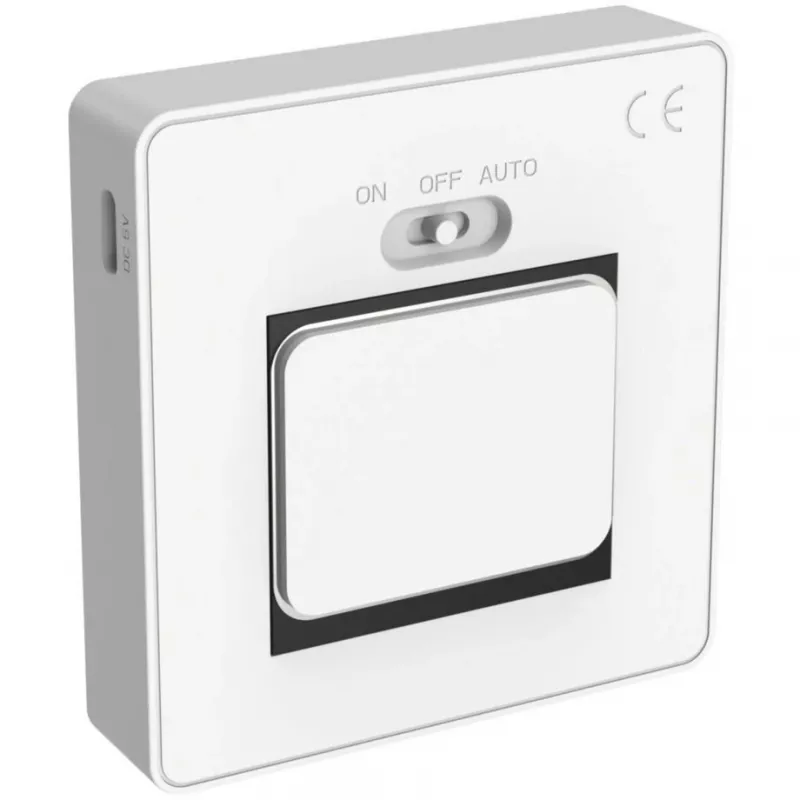 ANSMANN NL5R LED Nachtlicht mit Dämmerungssensor, Weiß, 7,0 cm, 1 Stück (1600-0481)