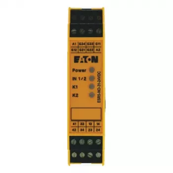 Eaton Sicherheitsrelais ESR5-NO-31-24VDC 24 V DC 3 NO + 1 NC Schraubklemmen Hutschiene
