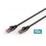 DIGITUS CAT 6 U-UTP Outdoor Patchkabel, Kupfer, PE, 10 Stück