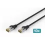DIGITUS CAT 6A S-FTP Outdoor Patchkabel, Cu, PE, 10 Stück