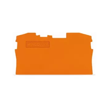WAGO 2006-1292 Abschluss- und Zwischenplatte, 1 mm, Orange