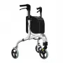 Weinberger Aluminium-Rollator mit 3 Rädern