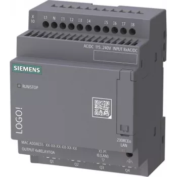 Siemens LOGO! 230 RCEo Basismodul ohne Display AC/DC 6ED1052-2FB08-0BA3