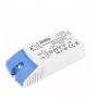 Scharnberger 58491 12V AC 0-60W Elektronischer Transformator für Halogen oder LED, 71,5x35x23,5mm