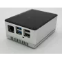 ALLNET Rock Pi Aluminium Case ecoPI PRO LP Silver (RockPi_GH_PROLP_SV)