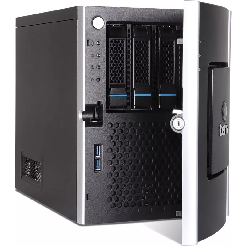 WORTMANN AG TERRA MINISERVER G6 Server, Intel Xeon E 6-Kern 3,5 GHz