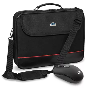 PEDEA TRENDLINE Notebook-Tasche 17,3 + Maus-Set
