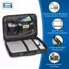 PEDEA TRENDLINE Notebook-Tasche 17,3 + Maus-Set