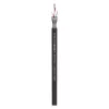 Sommer Cable SC-Primus Mikrofonkabel, 2 x 0,50 mm², PVC Ø 6,7 mm, schwarz, Meterware (200-0151)