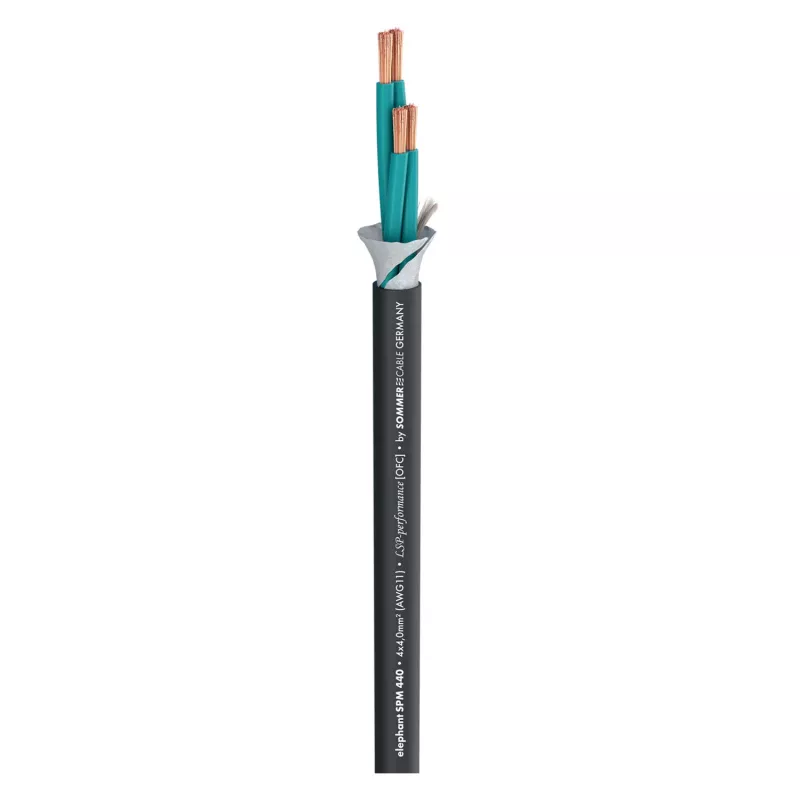 Sommer Cable Elephant Robust SPM440 4x4,0 mm² Lautsprecherkabel - Meterware