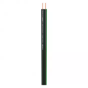 Sommer Cable SC-Orbit 225 MKII HighEnd Lautsprecherkabel, 2 x 2,50 mm², PVC 10,2 x 4,8 mm, transparent (425-0151)