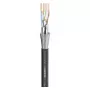 Sommer Cable SC-Mercator CAT.7 PUR Netzwerkkabel, PUR, Ø 6,4 mm, Schwarz, meterweise verkauft (581-0071)