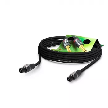Sommer Cable Elephant Robust 4x4,00 mm² Lautsprecherkabel - Schwarz