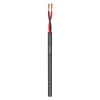 Sommer Cable Meridian Mobile SP215 Lautsprecherkabel 2 x 1,5 mm² PVC Schwarz (Meterware)
