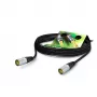 Sommer Cable SC-Mercator CAT.7 PUR Netzwerkkabel, 8 x 0,14 mm², RJ45 auf RJ45, NEUTRIK, schwarz, 5 m (P7NE-0500-SW)