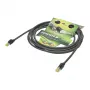 Sommer Cable SC-Mercator CAT.7 PUR Netzwerkkabel, 8 x 0,14 mm², RJ45 auf RJ45, HIROSE, schwarz, 5 m (P7HS-0500-SW)