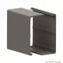 Sommer Cable SYKP-1 Cassette Profile (2U, 1 BE, Tiefe 68 mm) - Schwarz