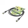 Sommer Cable SC-Mercator CAT.7 PUR Netzwerkkabel, 8 x 0,14 mm², RJ45 auf RJ45, NEUTRIK, schwarz, 3 m (P7NE-0300-SW)