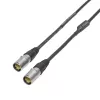 Sommer Cable SC-Mercator CAT.7 PUR Netzwerkkabel, 8 x 0,14 mm², RJ45 auf RJ45, NEUTRIK, schwarz, 3 m (P7NE-0300-SW)