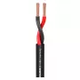 Sommer Cable 440-0051 Meridian Mobile SP240 2 x 4,0 mm² Lautsprecherkabel - Schwarz - Meterware