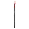 Sommer Cable 440-0051 Meridian Mobile SP240 2 x 4,0 mm² Lautsprecherkabel - Schwarz - Meterware