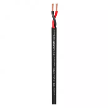 Sommer Cable 440-0051 Meridian Mobile SP240 2 x 4,0 mm² Lautsprecherkabel - Schwarz - Meterware