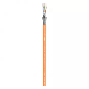 Sommer Cable SC-Mercator CAT.7 S/FTP Netzwerkinstallationskabel 8x Innenleiter 4x2² FRNC - Orange