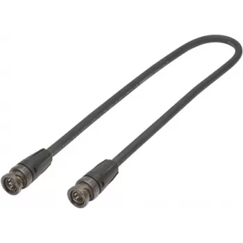 SOMMER CABLE V8GX-0200-SW-SW Video-Patchkabel 4K SC-Vector PLUS 0,8/3,7 DZ BNC/BNC Schwarz 2m