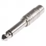 Sommer Cable HICON Adapter, 6,3-mm-Monoklinkenstecker auf Cinch-Buchse, gerade, verchromt (HI-JM6CI-MF)