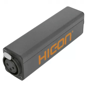 Sommer Cable HICON Split-Adapter mit 1:1-Übertrager, XLR-Buchse 3-pol. auf XLR-Stecker 3-pol. (HI-TFO-004)