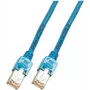 EFB Elektronik RJ45 Patchkabel Cat.5e F/UTP LSZH Draka UC300 TM11, Blau, 50 m