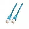 EFB Elektronik RJ45 Patchkabel Cat.5e F/UTP LSZH Draka UC300 TM11, Blau, 50 m