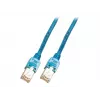 EFB Elektronik RJ45 Patchkabel Cat.5e F/UTP LSZH Draka UC300 TM11, Blau, 50 m