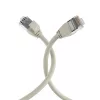 EFB Elektronik RJ45 Patchkabel Cat.6A U/FTP TPE 4mm Ultraflex Grau 3m