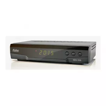 FUBA ODS 350 Schwarz Digitaler Satellitenreceiver DVB-S/S2 HDTV PVR-ready
