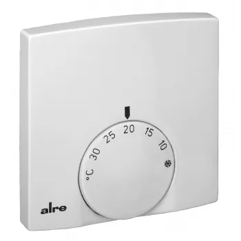 ALRE Raumthermostat Aufputz 5-30°C NC-Kontakt 2A 230V RTBSB-201.00