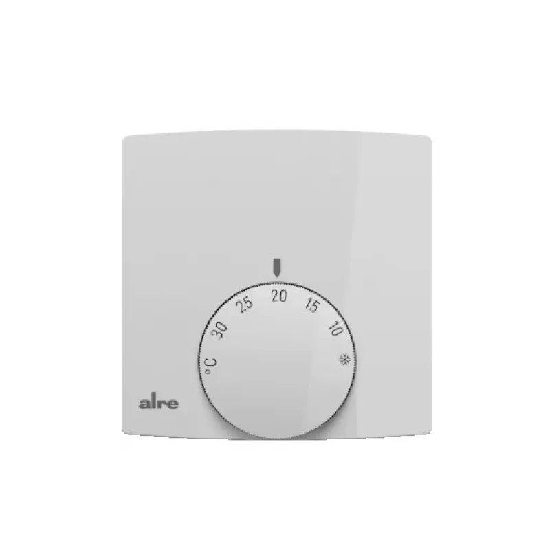 ALRE Raumthermostat Aufputz 5-30°C NC-Kontakt 2A 230V RTBSB-201.00