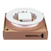 LogiLink FB2LC40 FTTH-Abschlussbox mit 40m Dropkabel, 1x LC/APC, Weiß