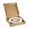 LogiLink FB2LC40 FTTH-Abschlussbox mit 40m Dropkabel, 1x LC/APC, Weiß