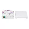 LogiLink FB2LC40 FTTH-Abschlussbox mit 40m Dropkabel, 1x LC/APC, Weiß