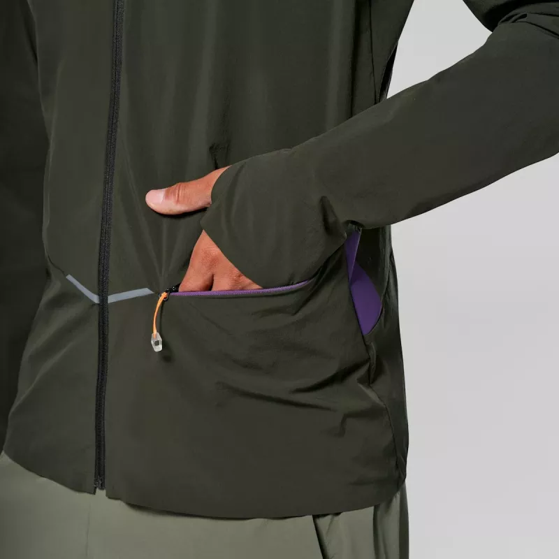 Salewa Pedroc Dst Light Jacket Herren Dark Olive XL