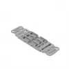 WAGO 221-2503 Montageadapter mit Zugentlastung, 3-Leiter, hellgrau